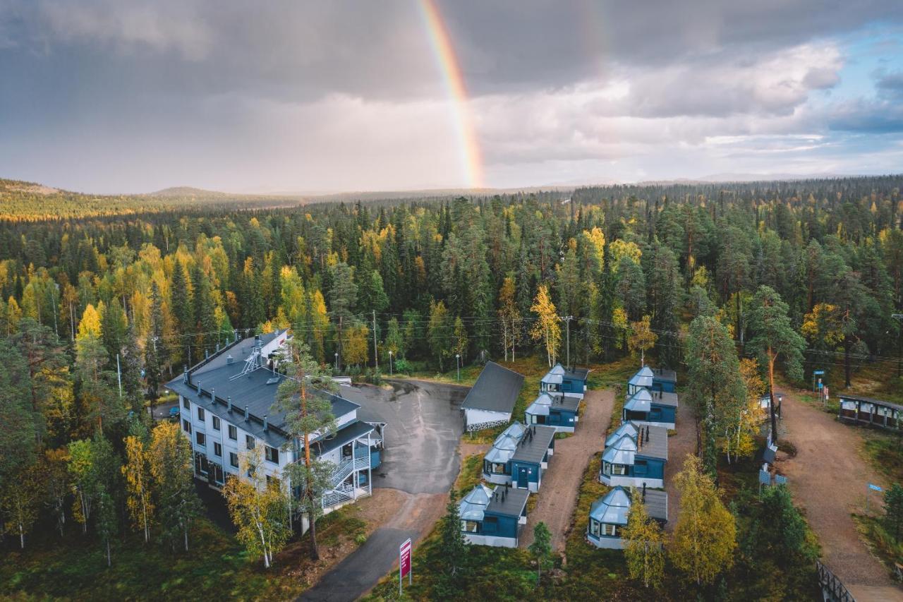 Santa'S Hotel Aurora & Igloos Luosto Eksteriør bilde