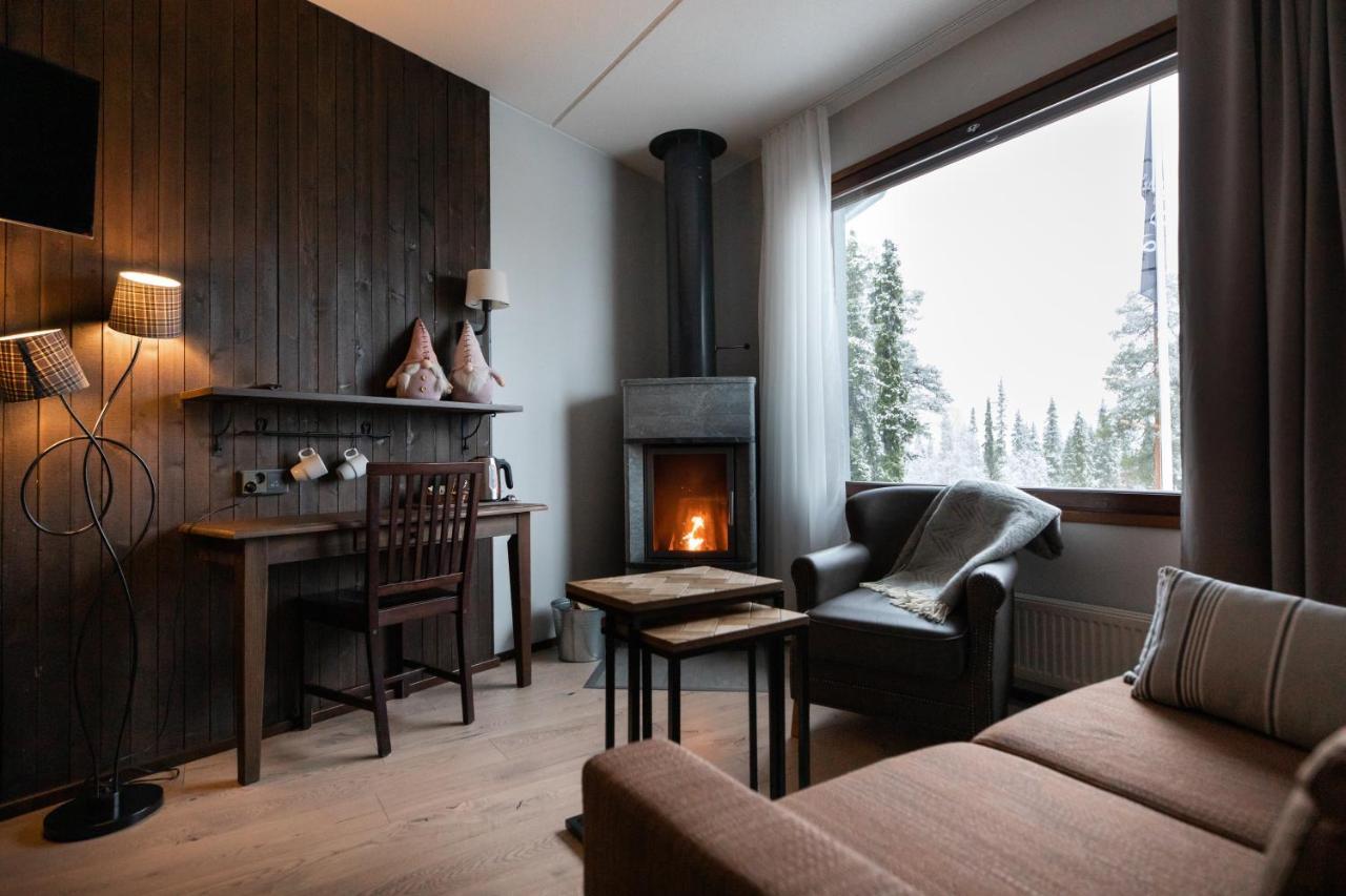 Santa'S Hotel Aurora & Igloos Luosto Eksteriør bilde
