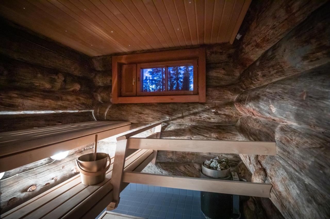 Santa'S Hotel Aurora & Igloos Luosto Eksteriør bilde