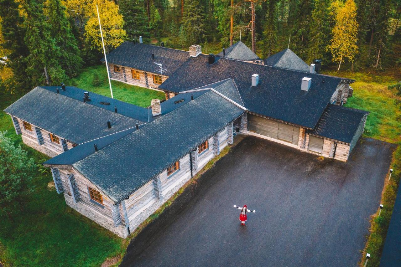 Santa'S Hotel Aurora & Igloos Luosto Eksteriør bilde