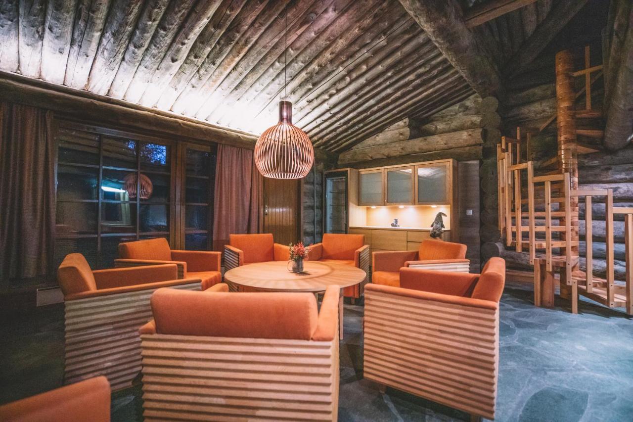 Santa'S Hotel Aurora & Igloos Luosto Eksteriør bilde