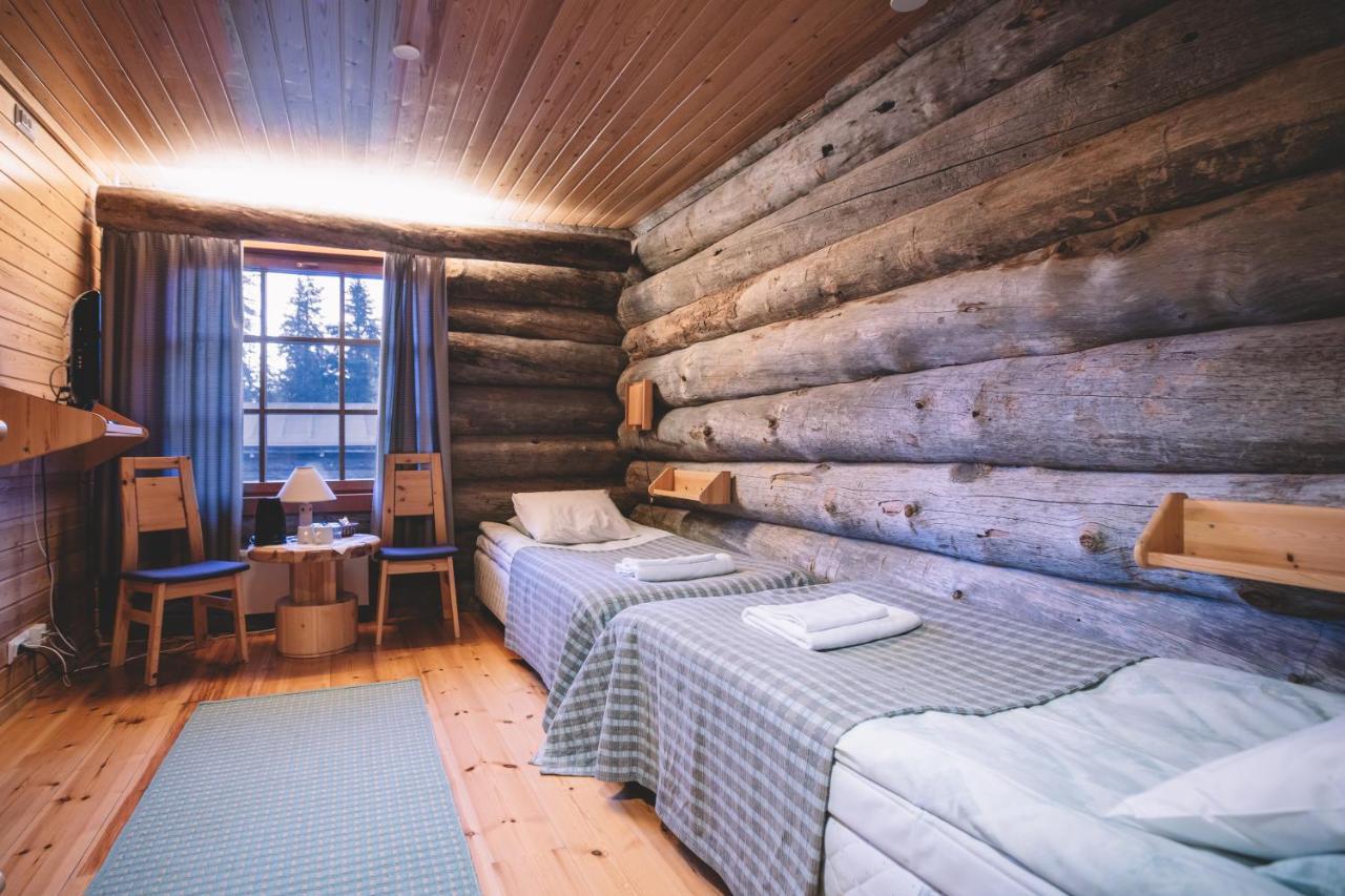 Santa'S Hotel Aurora & Igloos Luosto Eksteriør bilde