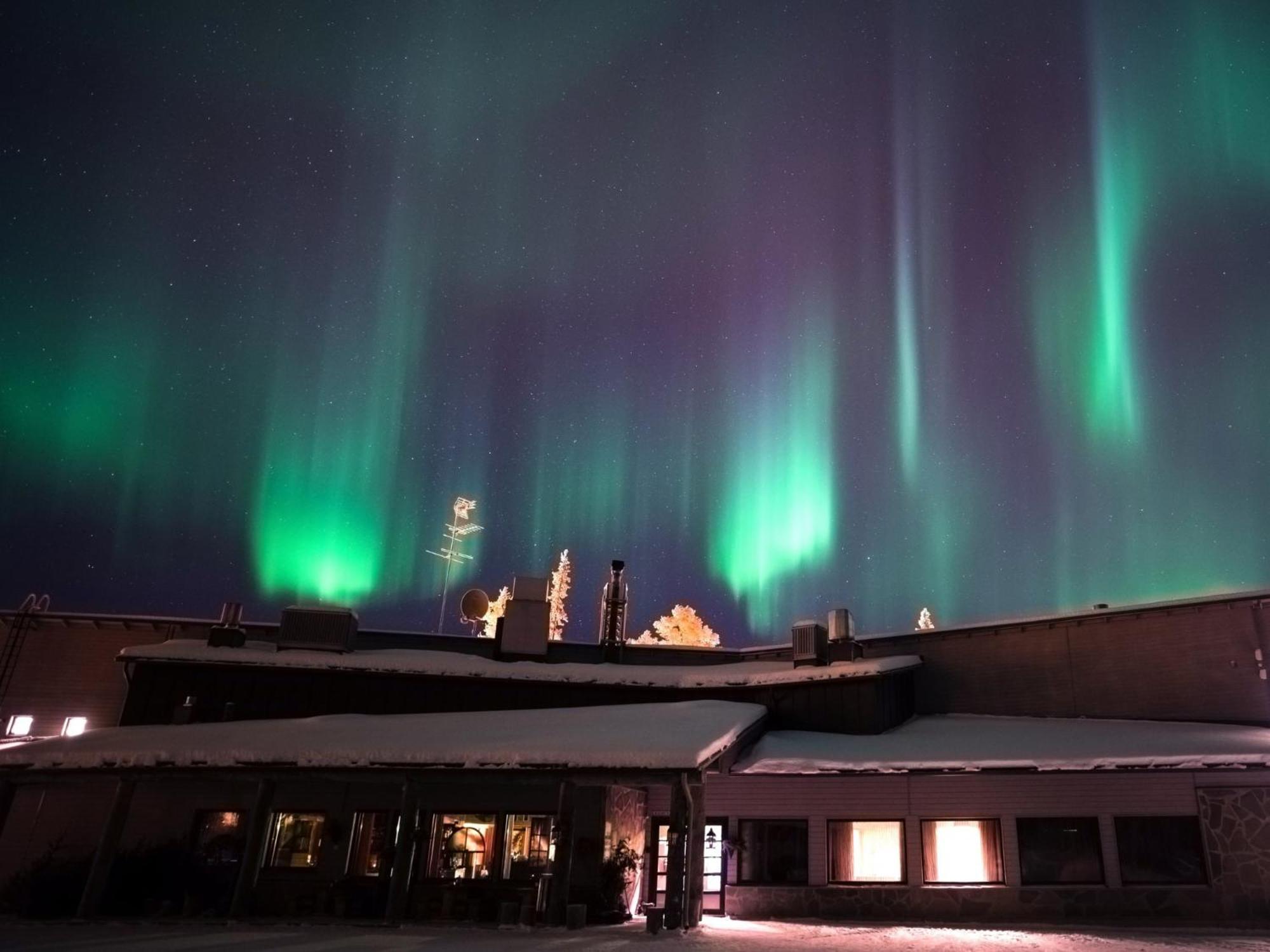 Santa'S Hotel Aurora & Igloos Luosto Eksteriør bilde