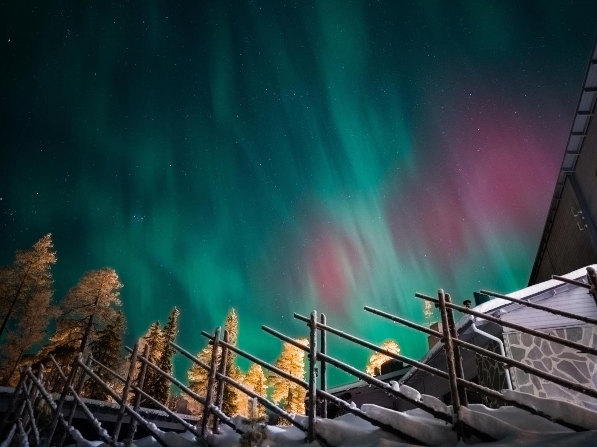 Santa'S Hotel Aurora & Igloos Luosto Eksteriør bilde