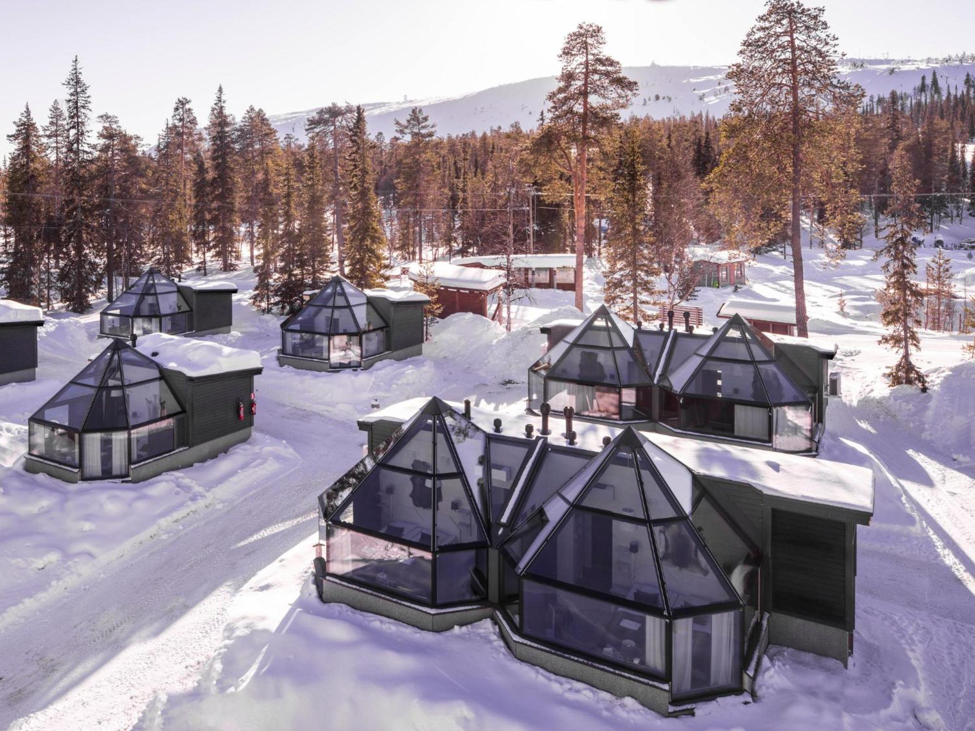 Santa'S Hotel Aurora & Igloos Luosto Eksteriør bilde