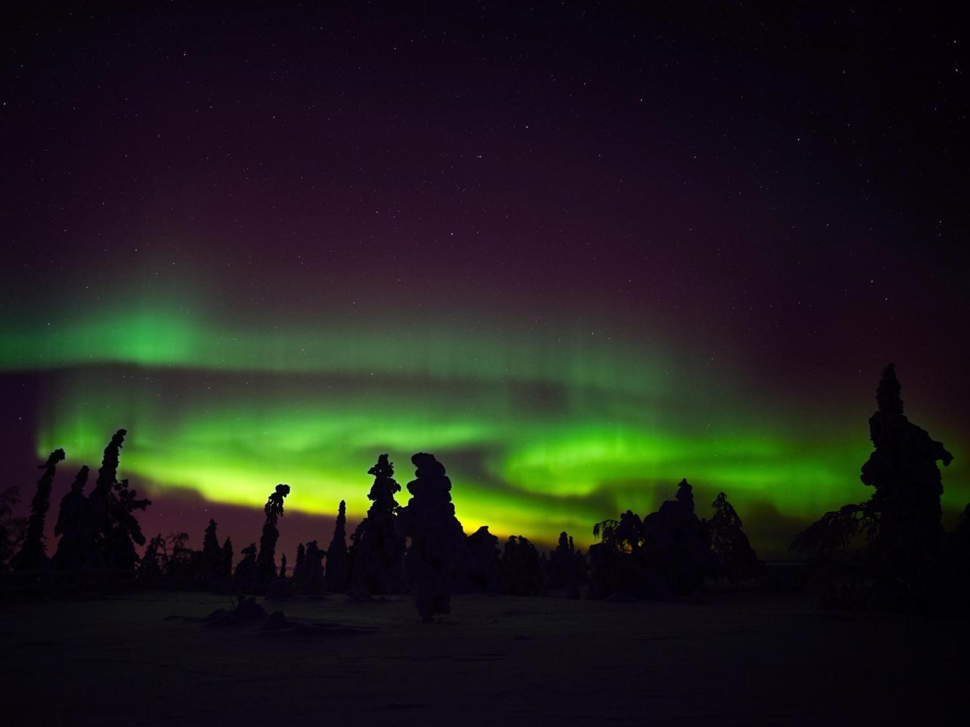 Santa'S Hotel Aurora & Igloos Luosto Eksteriør bilde