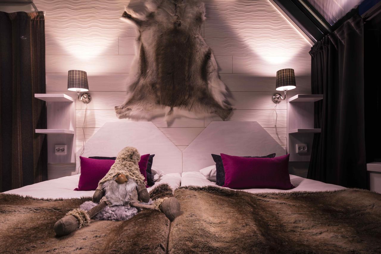 Santa'S Hotel Aurora & Igloos Luosto Eksteriør bilde