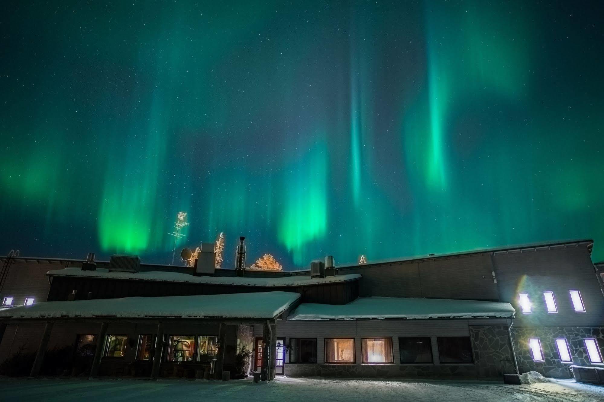 Santa'S Hotel Aurora & Igloos Luosto Eksteriør bilde